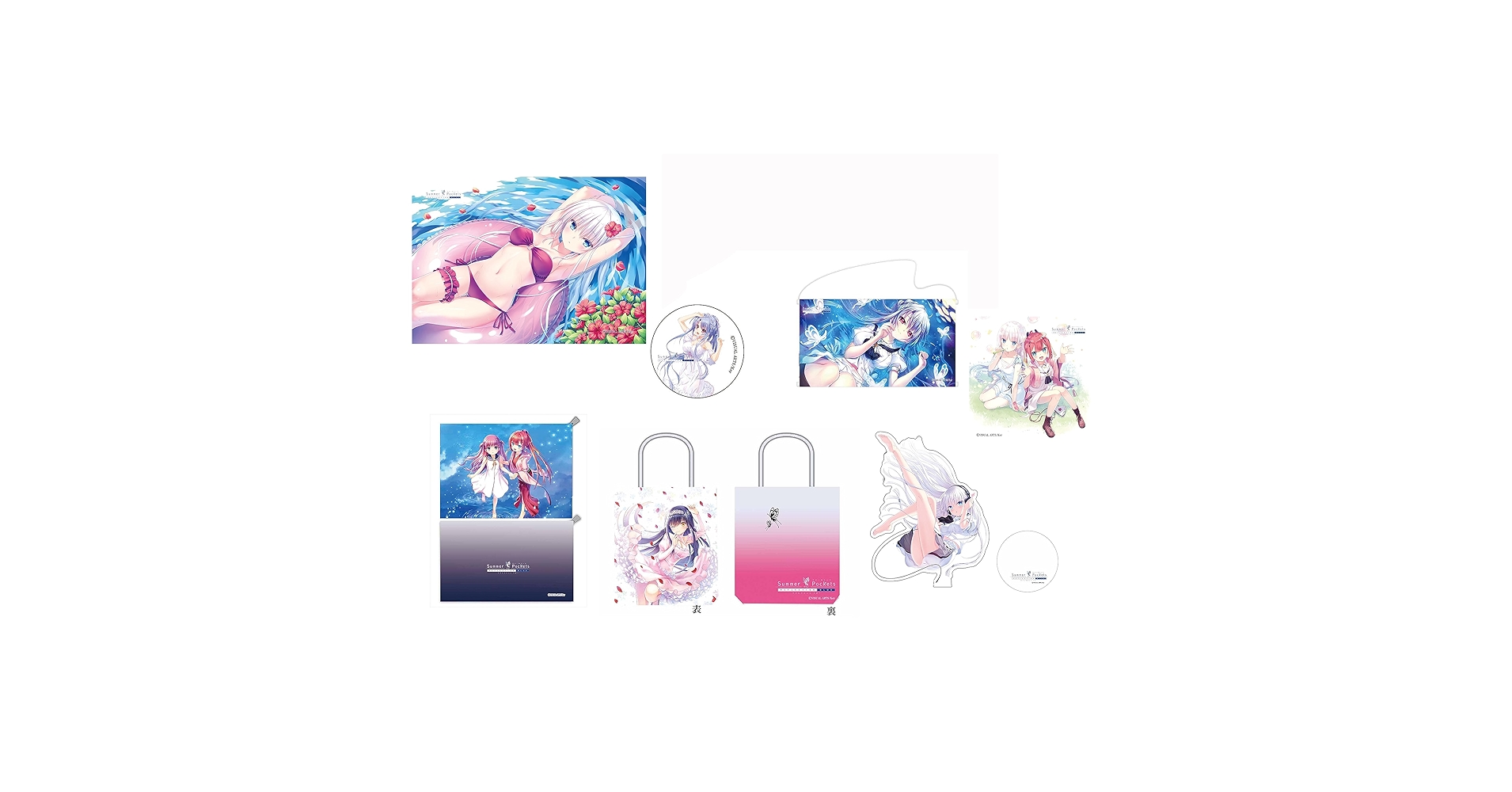 summer pockets 映画特典　コンプリートセット TVアニメ『Summer Pockets』公式サイト